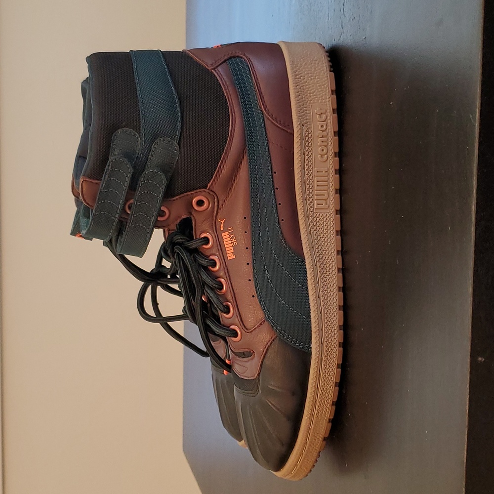 Puma sky ii hi duck boot